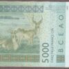 West African States (Niger) 2023 B123Hw/P617Hw Unc (lt handling) - Image 2