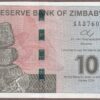 Zimbabwe B201a/P110 2024 UNC